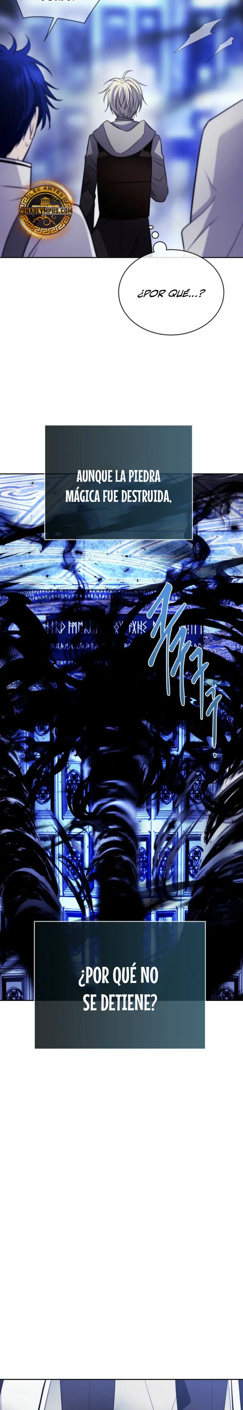 Mago Oscuro (Black Haze remake) capítulo 37, página 23