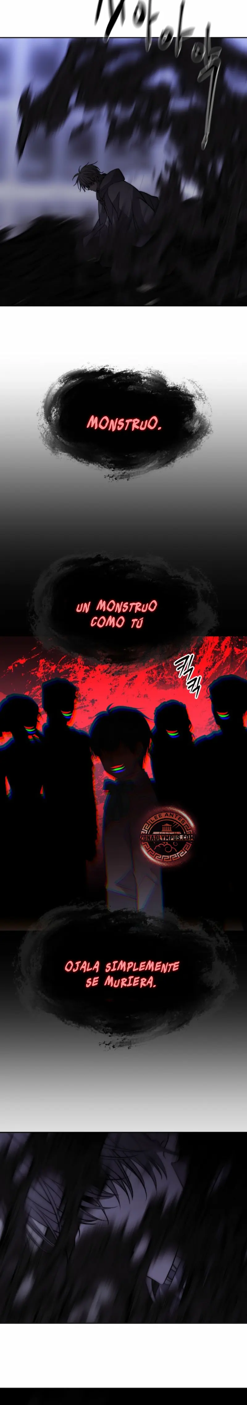 Mago Oscuro (Black Haze remake) capítulo 37, página 40