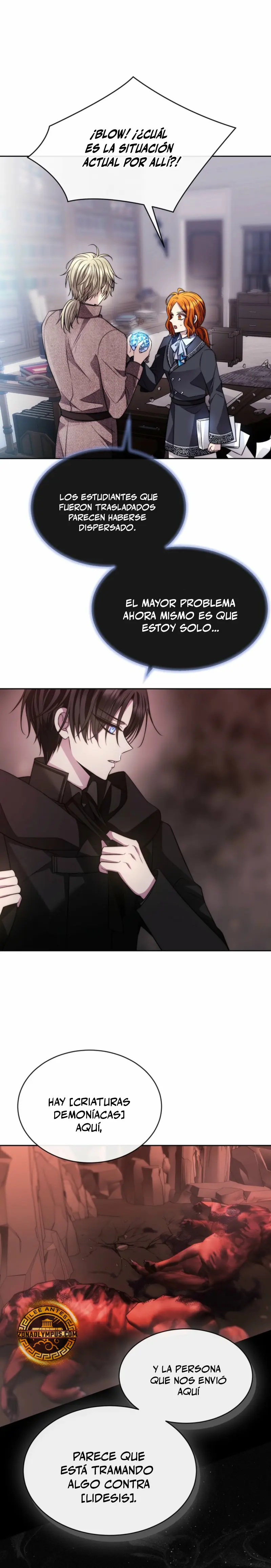 Mago Oscuro (Black Haze remake) capítulo 40, página 7