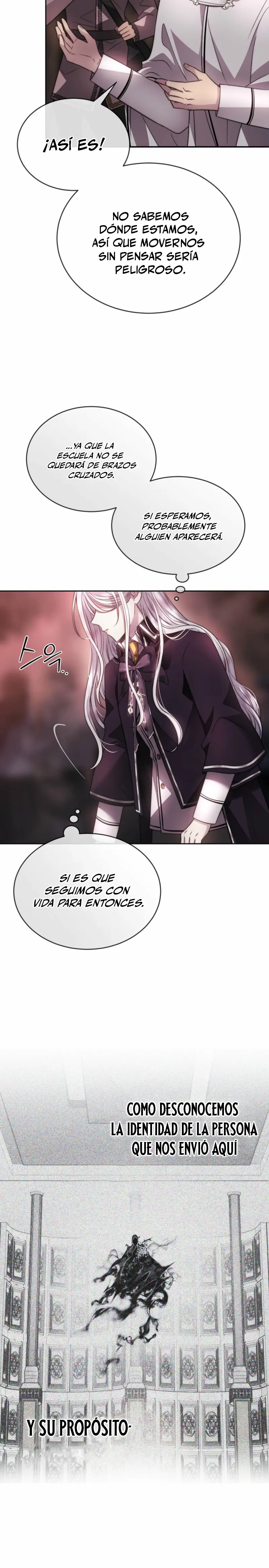 Mago Oscuro (Black Haze remake) capítulo 40, página 17