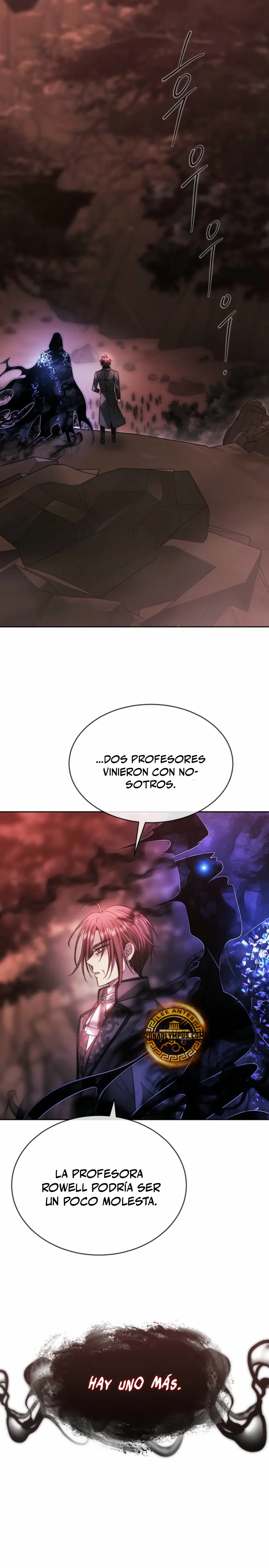 Mago Oscuro (Black Haze remake) capítulo 40, página 19
