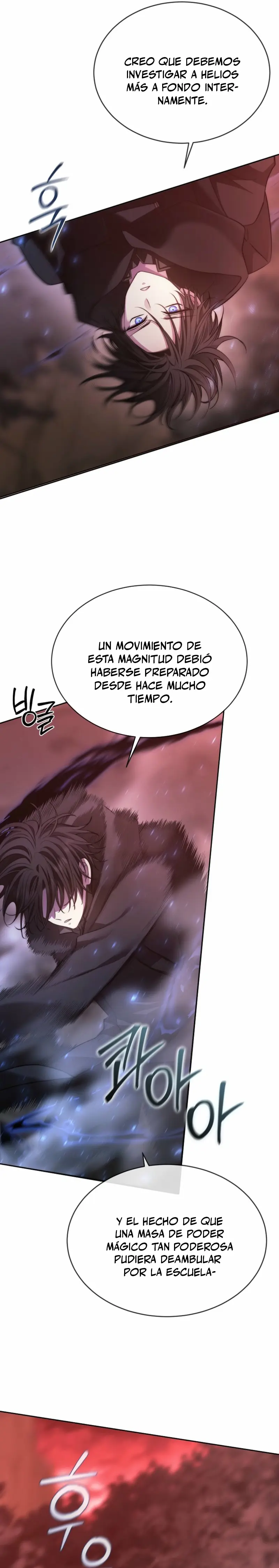 Mago Oscuro (Black Haze remake) capítulo 40, página 23
