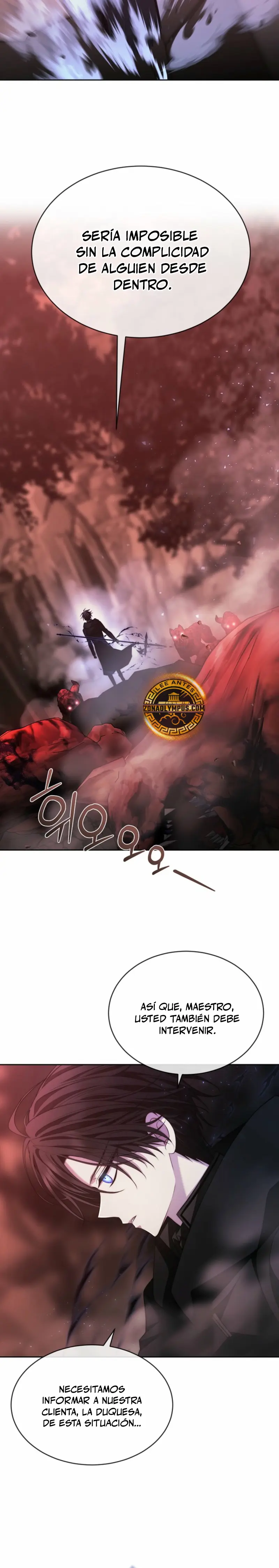 Mago Oscuro (Black Haze remake) capítulo 40, página 25