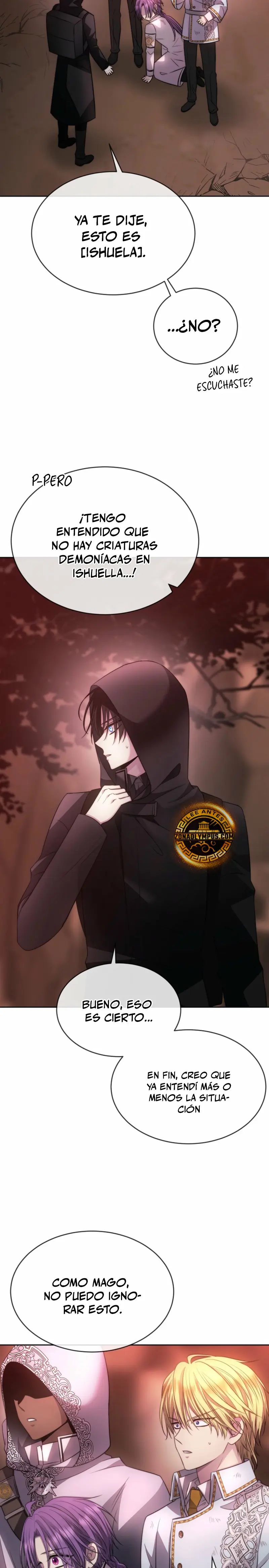 Mago Oscuro (Black Haze remake) capítulo 41, página 27