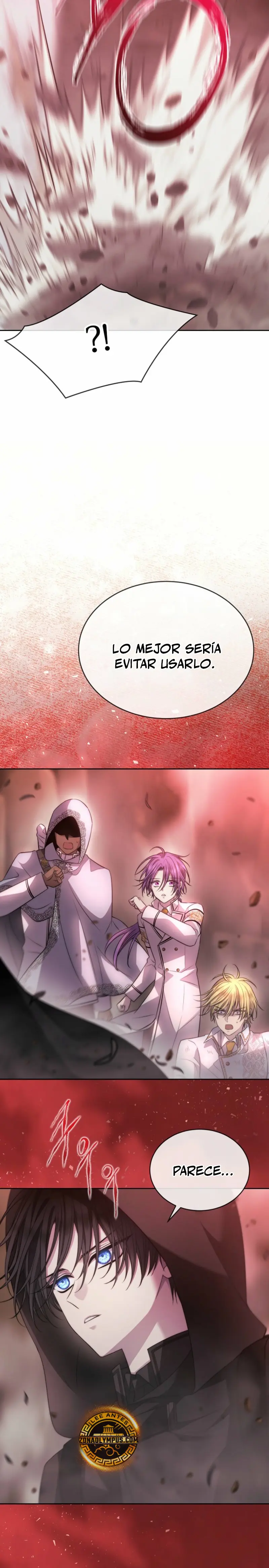 Mago Oscuro (Black Haze remake) capítulo 41, página 37