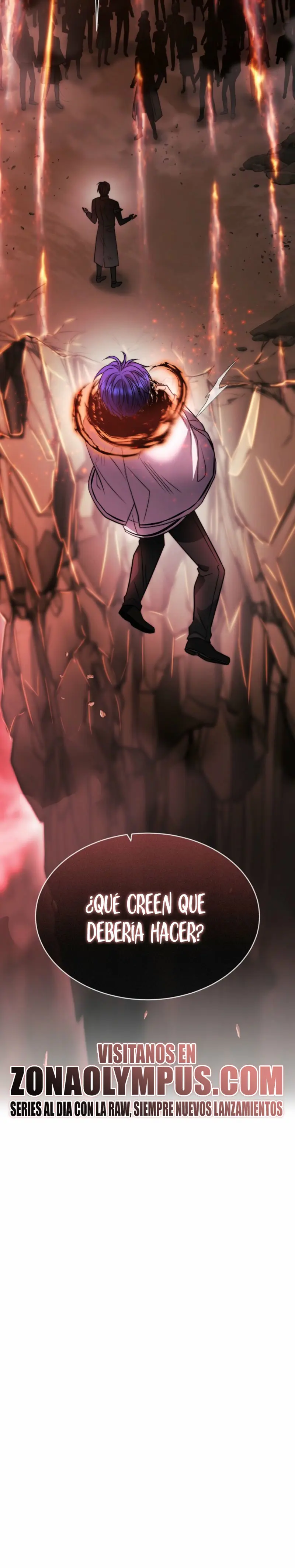 Mago Oscuro (Black Haze remake) capítulo 44, página 36