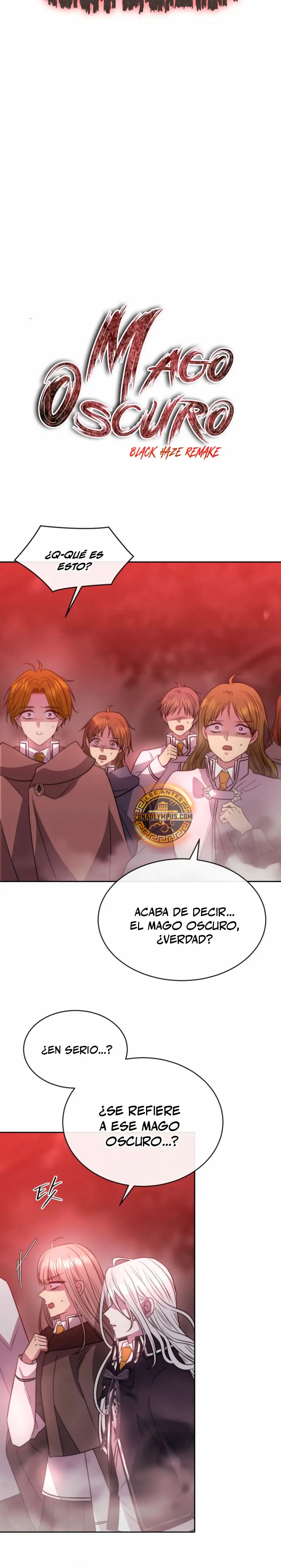 Mago Oscuro (Black Haze remake) capítulo 54, página 7