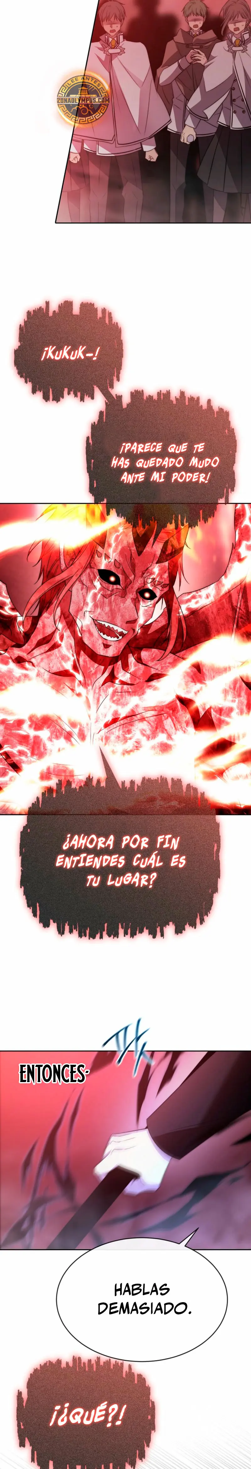 Mago Oscuro (Black Haze remake) capítulo 54, página 15