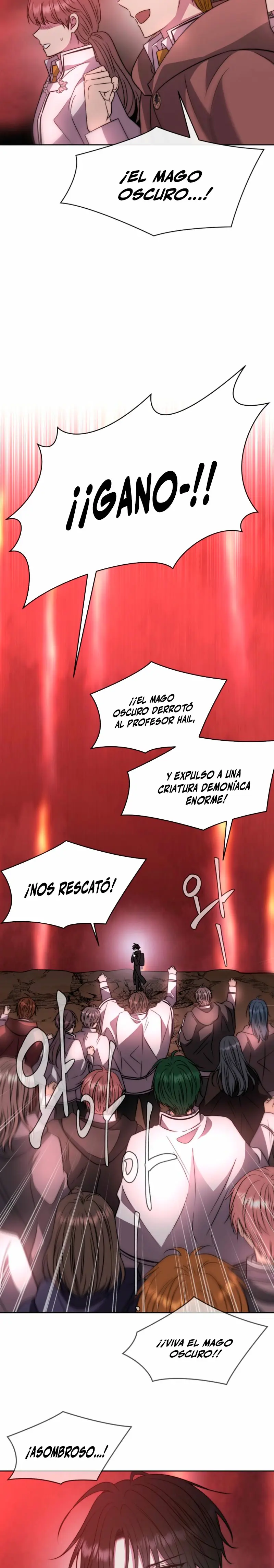 Mago Oscuro (Black Haze remake) capítulo 55, página 22