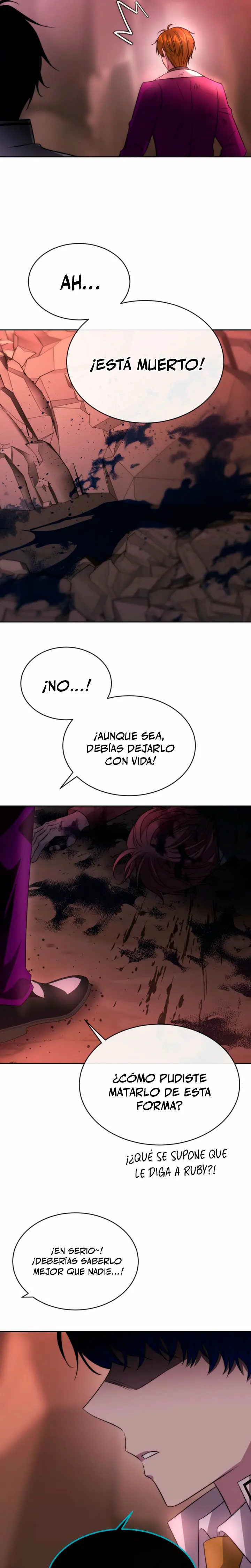 Mago Oscuro (Black Haze remake) capítulo 57, página 14