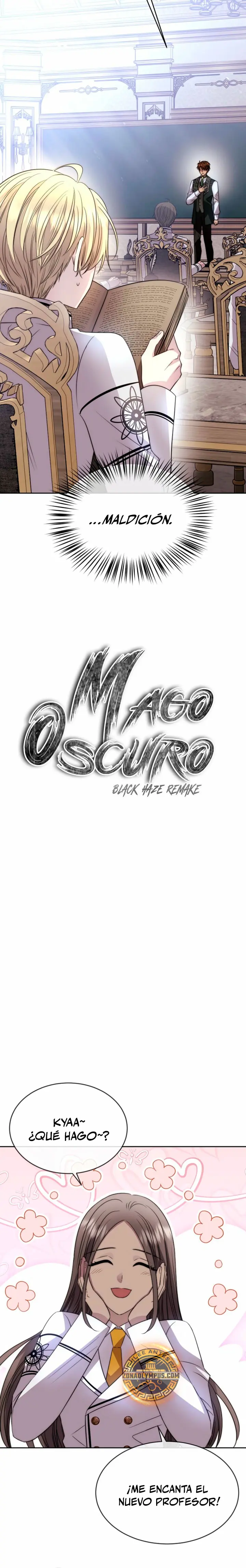 Mago Oscuro (Black Haze remake) capítulo 61, página 7