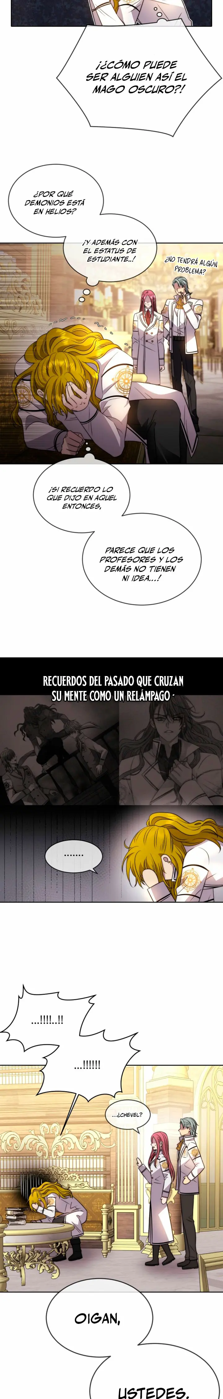 Mago Oscuro (Black Haze remake) capítulo 64, página 4