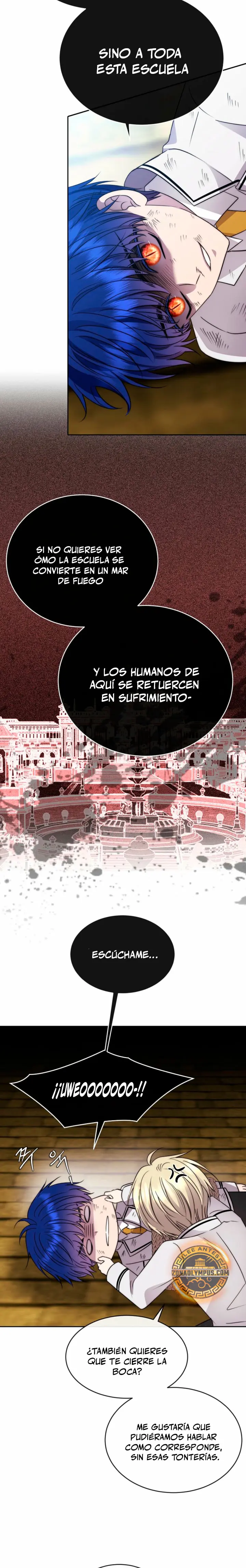 Mago Oscuro (Black Haze remake) capítulo 70, página 17