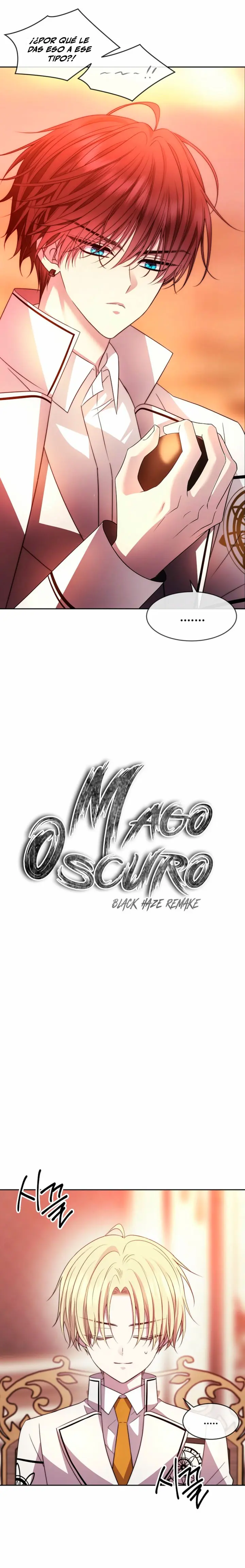 Mago Oscuro (Black Haze remake) capítulo 77, página 6