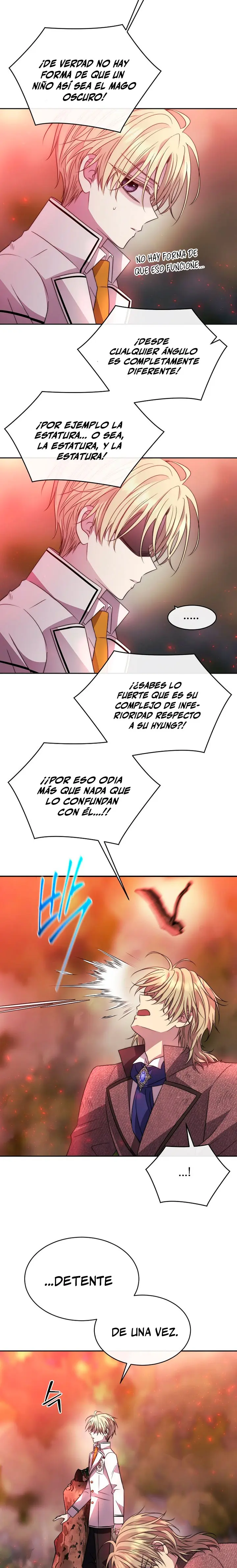Mago Oscuro (Black Haze remake) capítulo 79, página 15