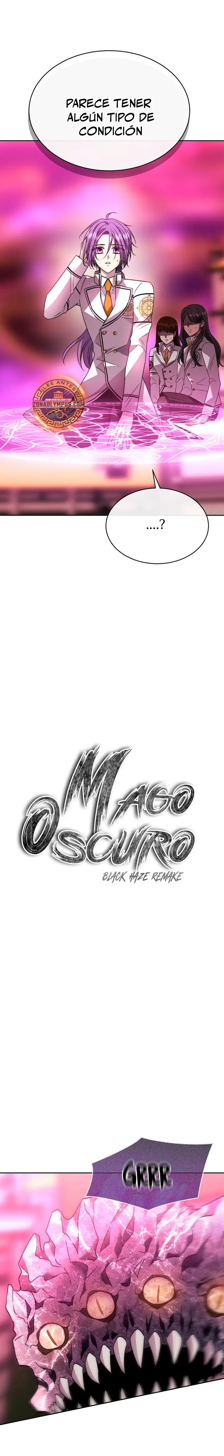 Mago Oscuro (Black Haze remake) capítulo 84, página 7