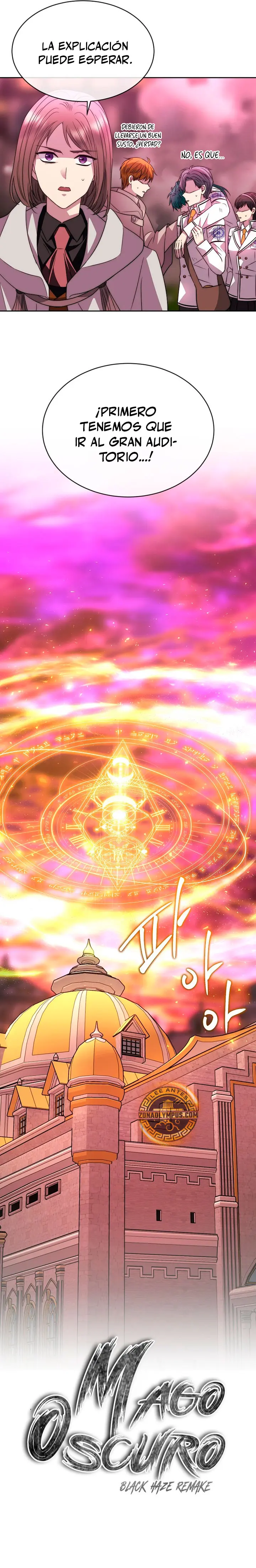 Mago Oscuro (Black Haze remake) capítulo 85, página 8