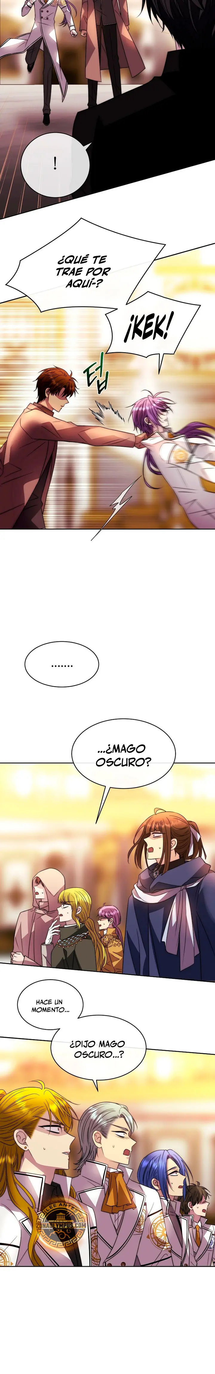 Mago Oscuro (Black Haze remake) capítulo 88, página 3