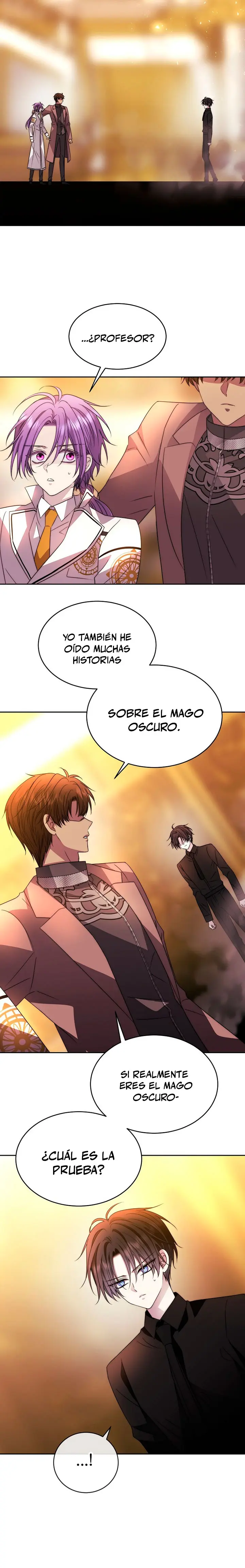 Mago Oscuro (Black Haze remake) capítulo 88, página 6