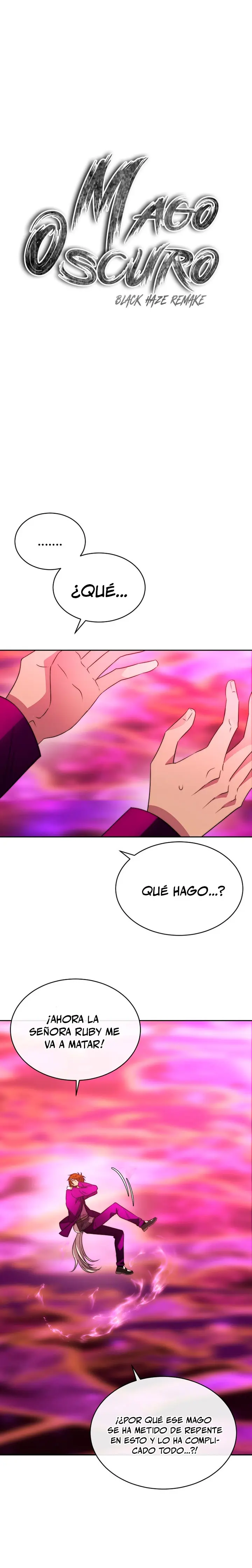 Mago Oscuro (Black Haze remake) capítulo 88, página 13