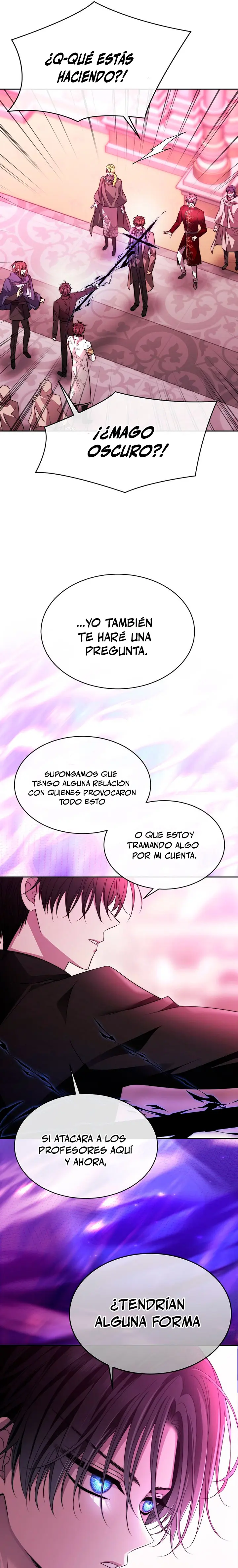Mago Oscuro (Black Haze remake) capítulo 88, página 26