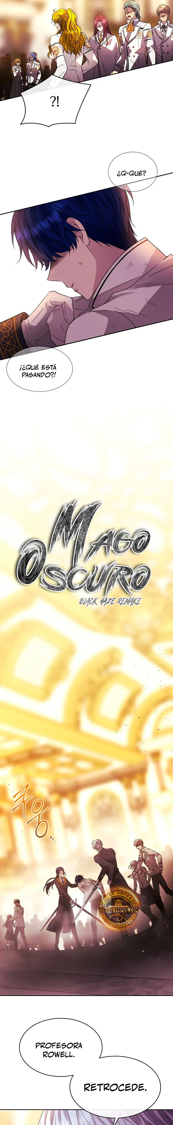 Mago Oscuro (Black Haze remake) capítulo 90, página 8