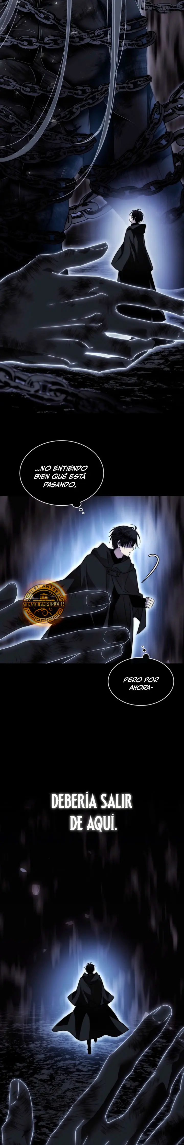 Mago Oscuro (Black Haze remake) capítulo 92, página 4