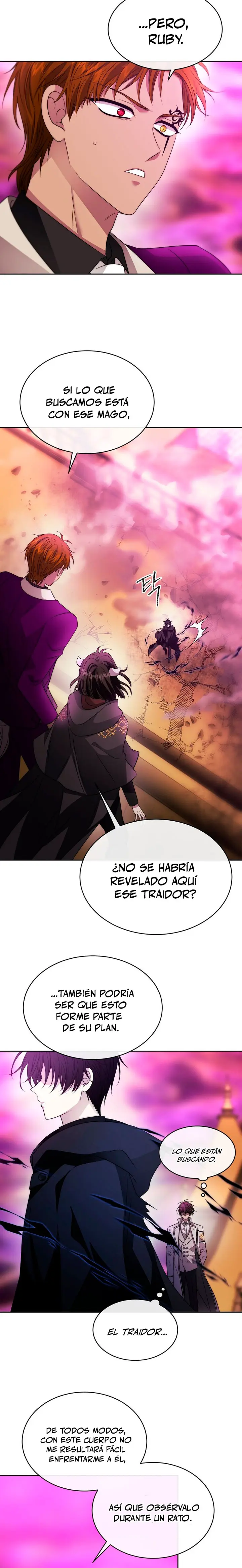 Mago Oscuro (Black Haze remake) capítulo 93, página 3