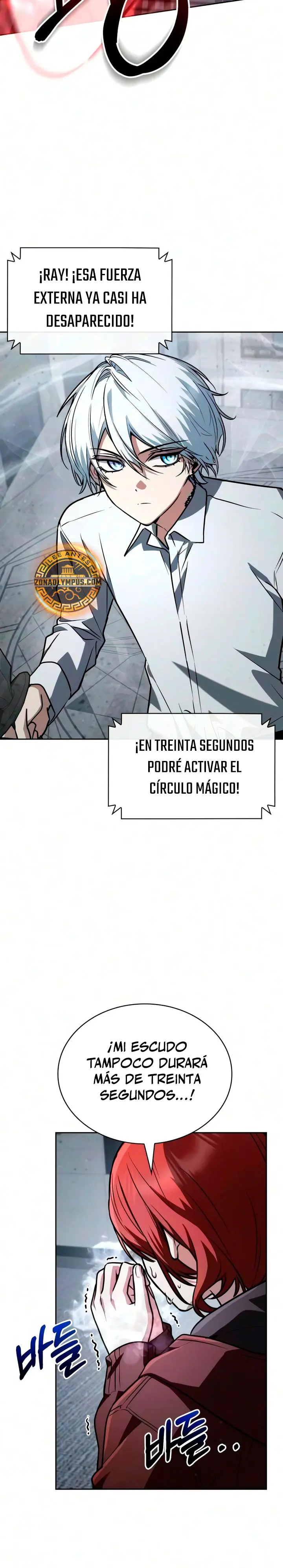 Mago prismático genio capítulo 80, página 37