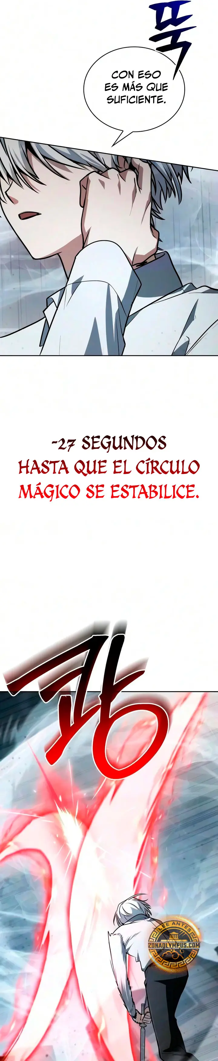 Mago prismático genio capítulo 80, página 38