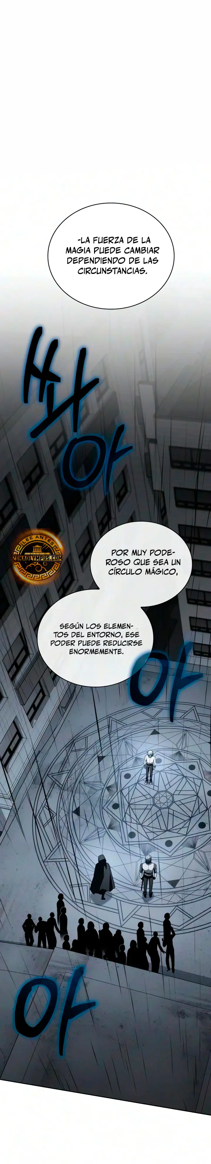 Mago prismático genio capítulo 81, página 3