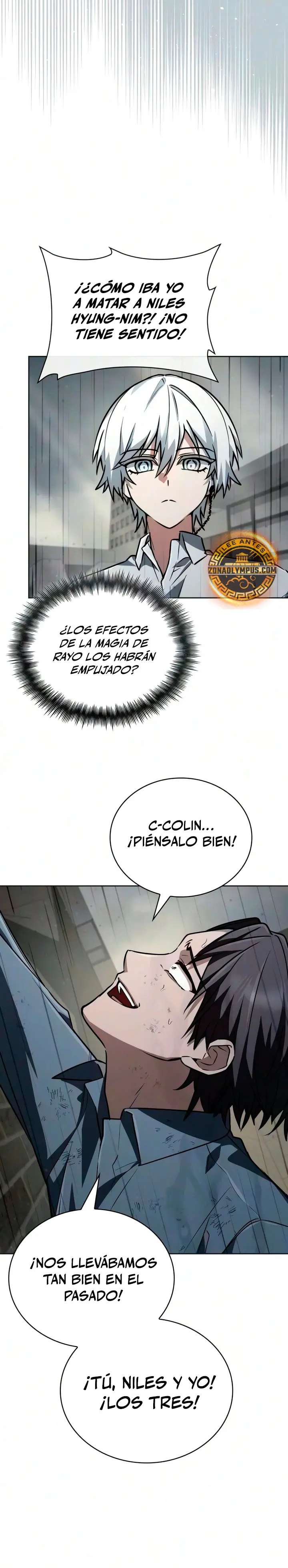 Mago prismático genio capítulo 81, página 26