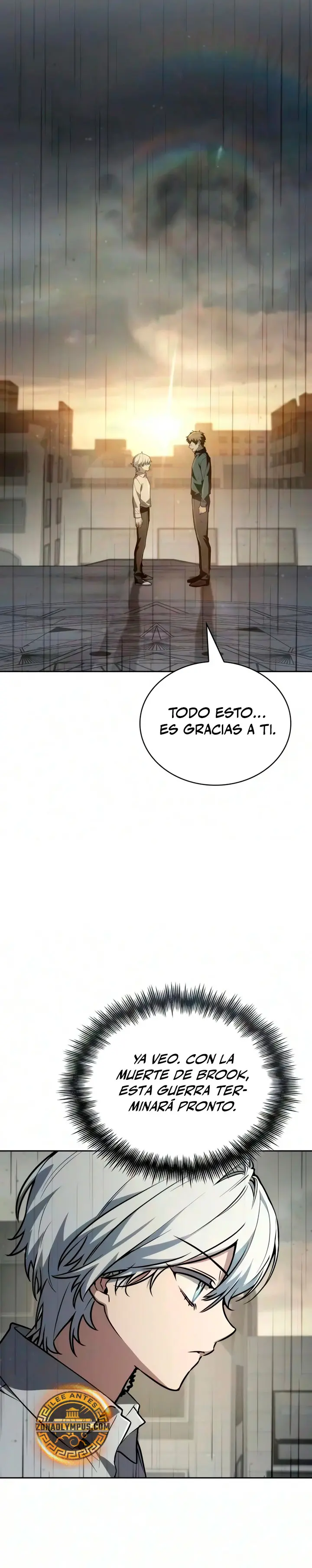Mago prismático genio capítulo 81, página 39