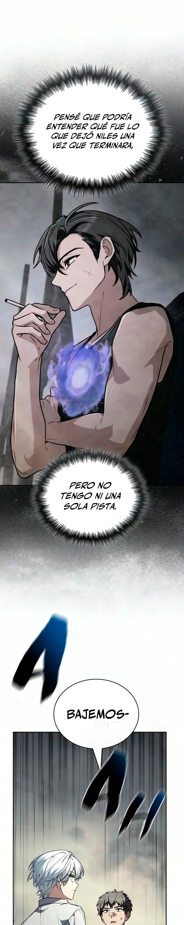 Mago prismático genio capítulo 81, página 40