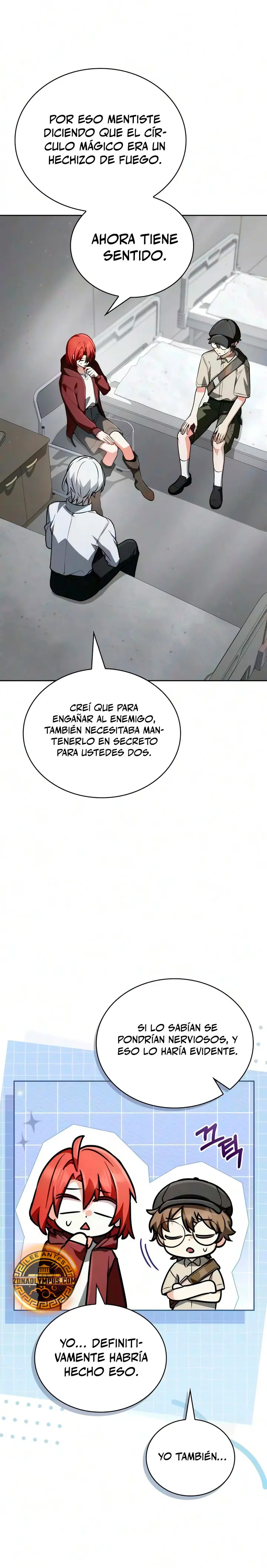 Mago prismático genio capítulo 82, página 38