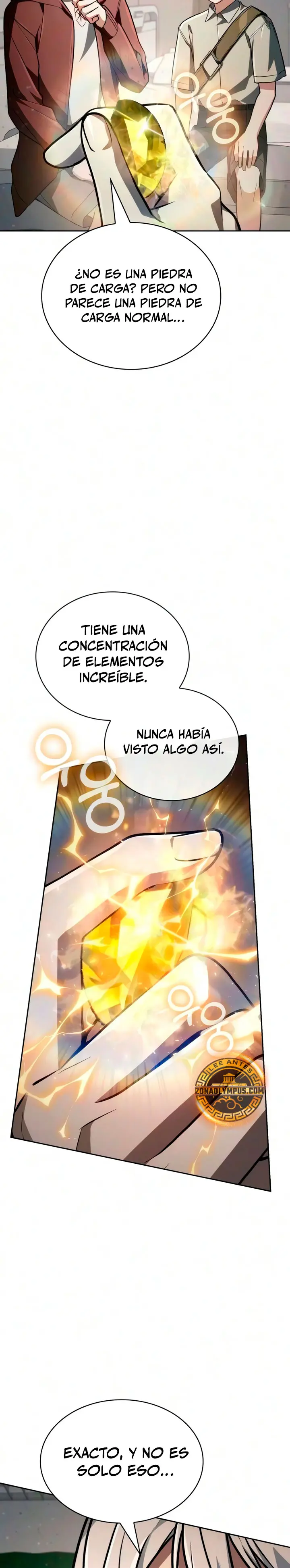 Mago prismático genio capítulo 83, página 4