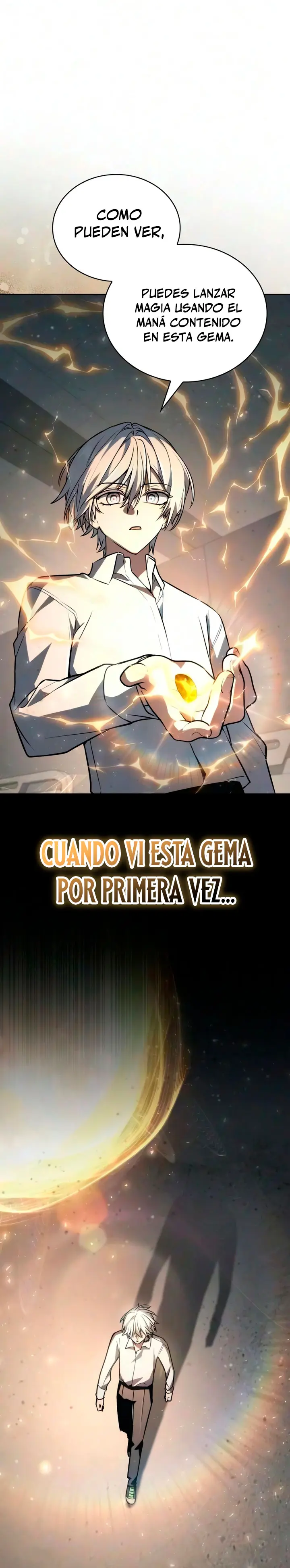 Mago prismático genio capítulo 83, página 6