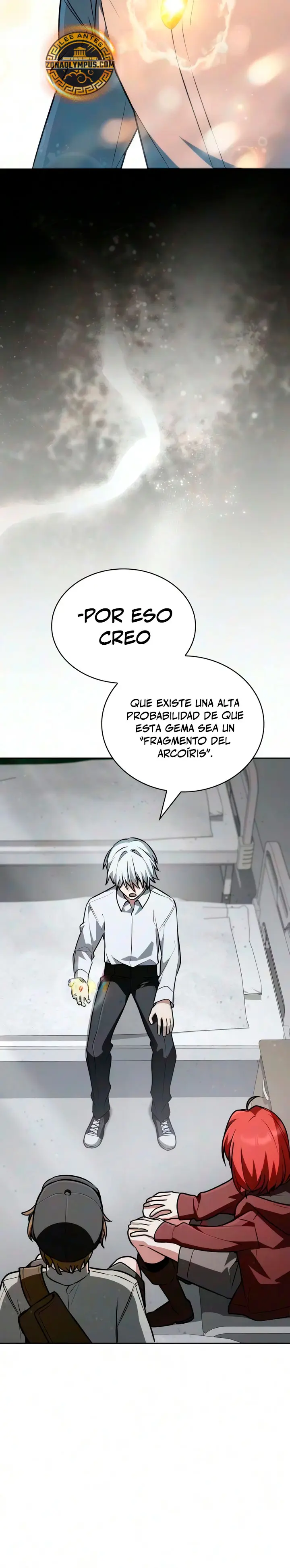 Mago prismático genio capítulo 83, página 9