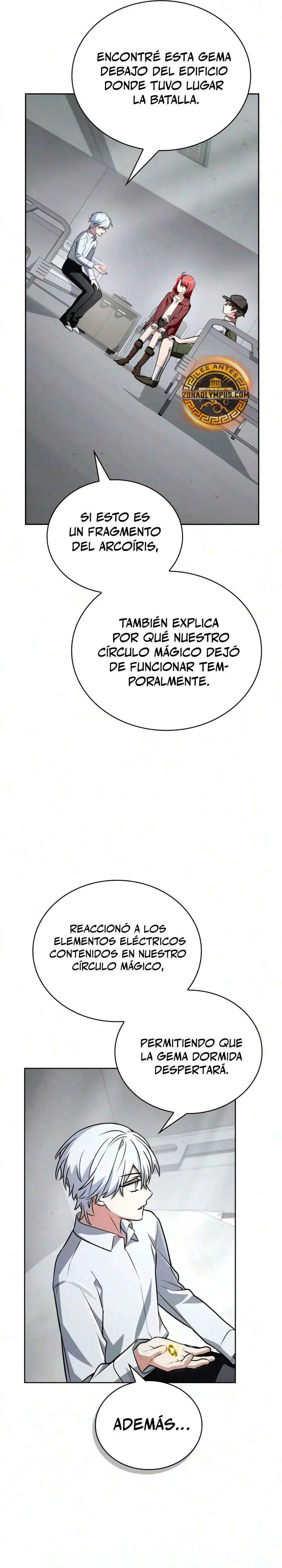 Mago prismático genio capítulo 83, página 10