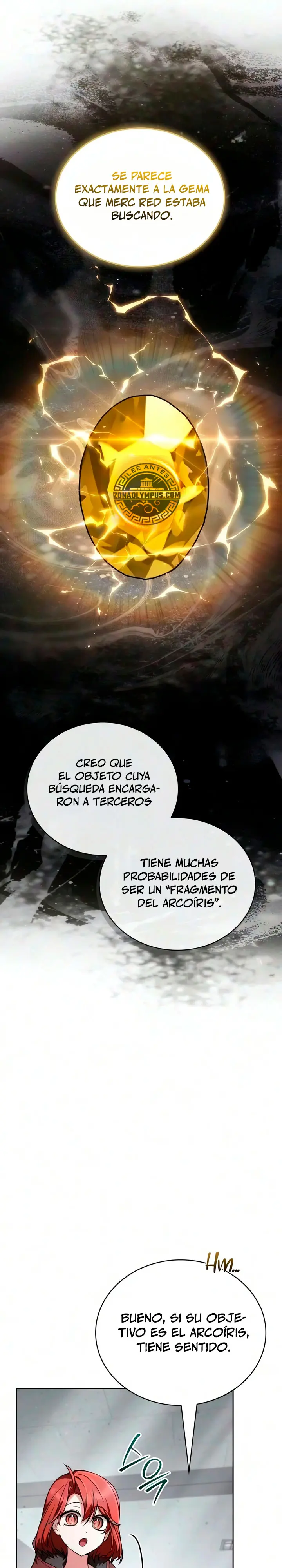 Mago prismático genio capítulo 83, página 11