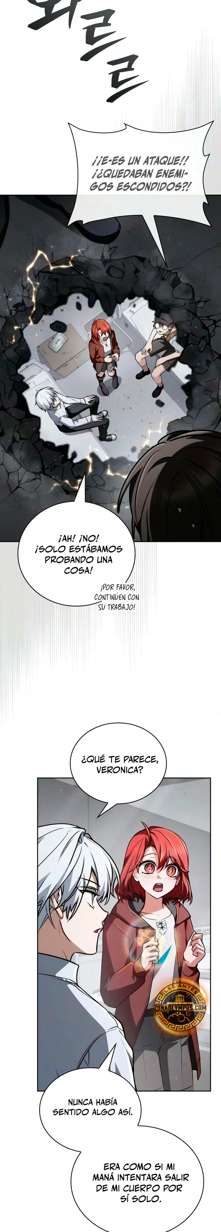 Mago prismático genio capítulo 83, página 14