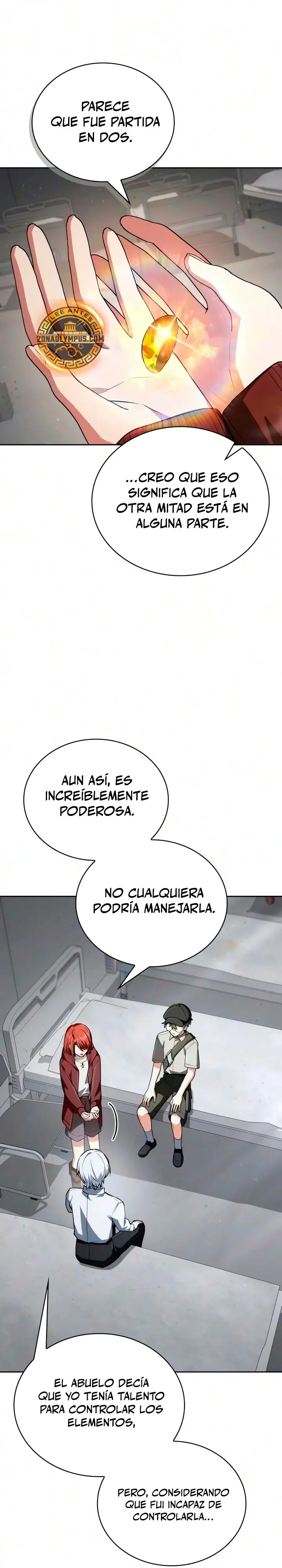 Mago prismático genio capítulo 83, página 16