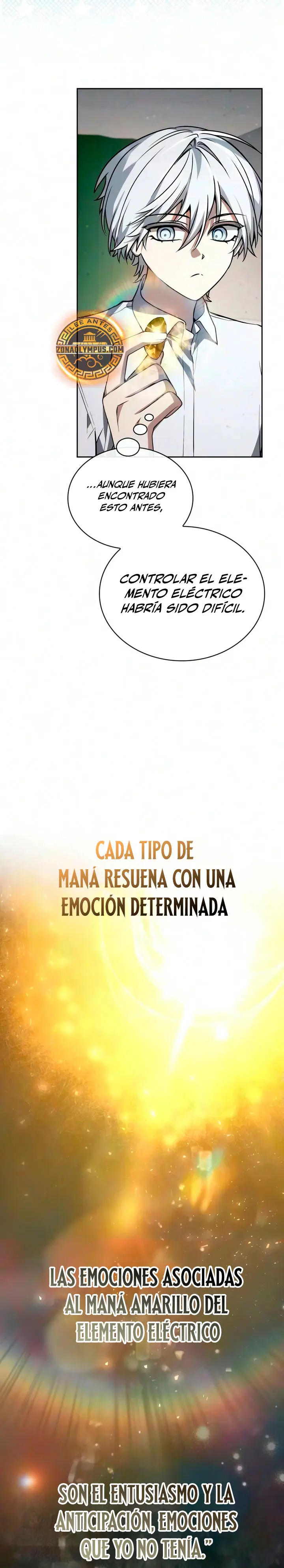 Mago prismático genio capítulo 83, página 18