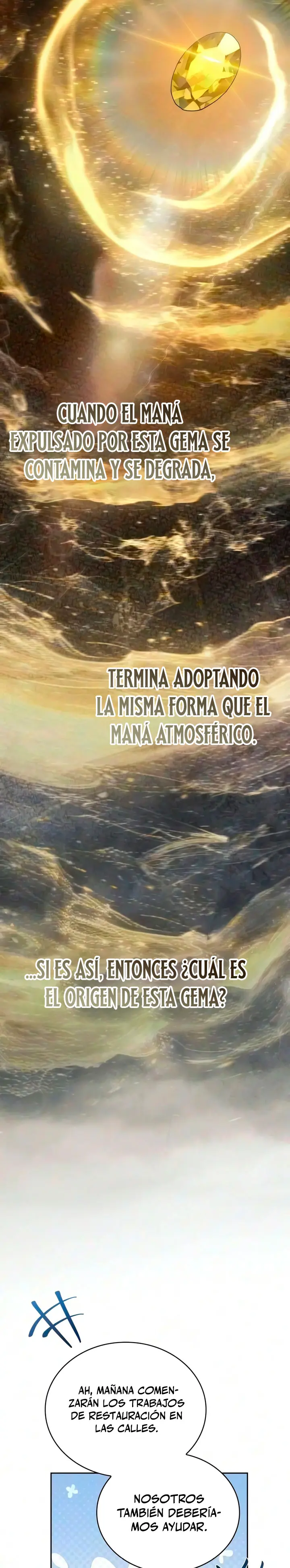 Mago prismático genio capítulo 83, página 21