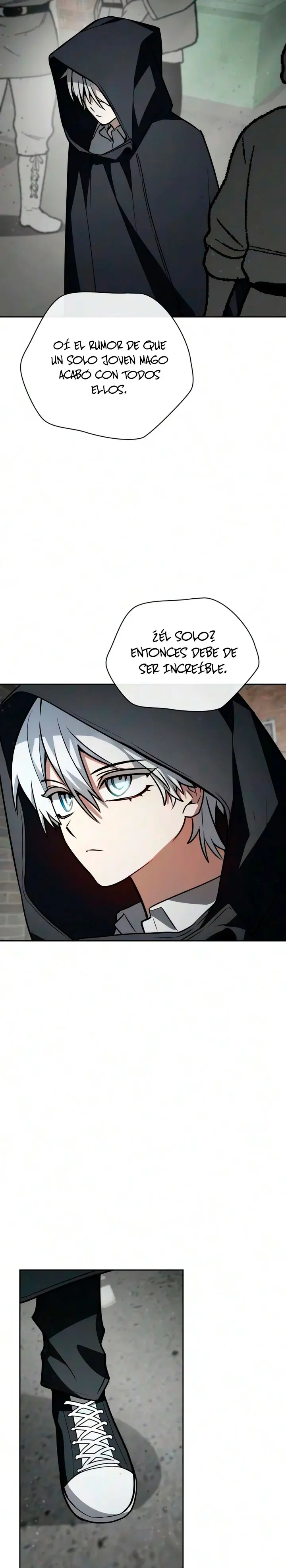 Mago prismático genio capítulo 83, página 24