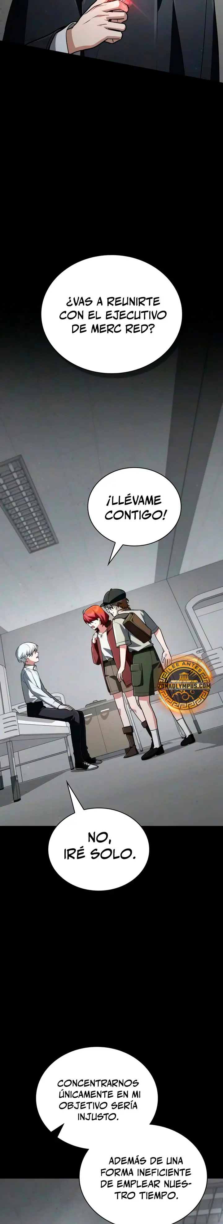 Mago prismático genio capítulo 83, página 26