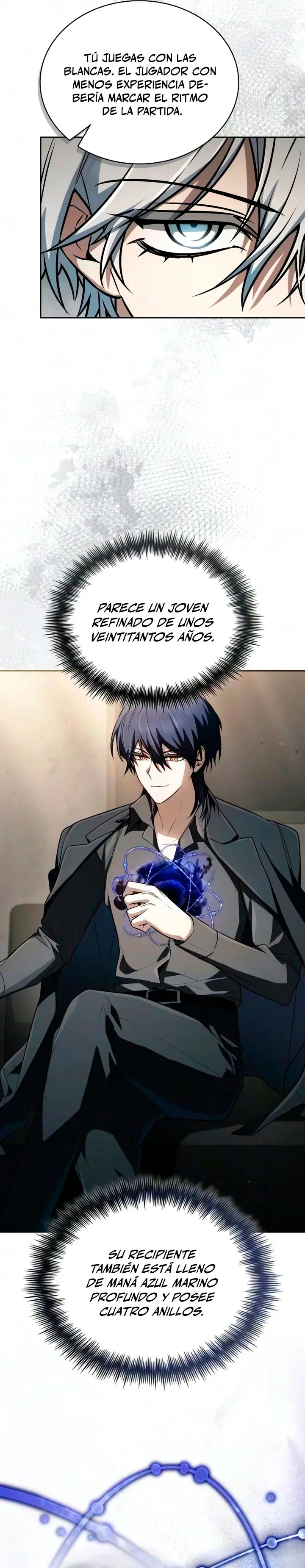 Mago prismático genio capítulo 83, página 31