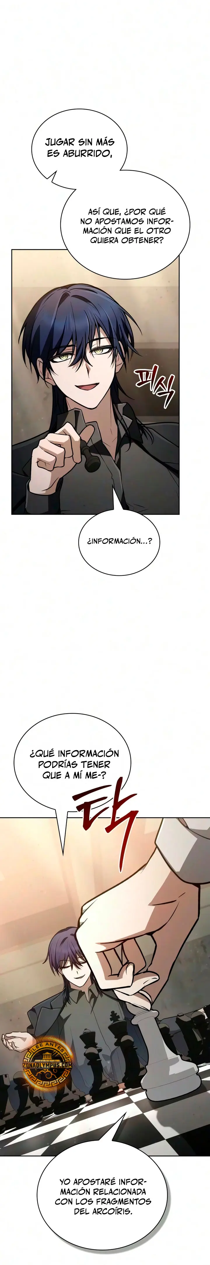 Mago prismático genio capítulo 83, página 34