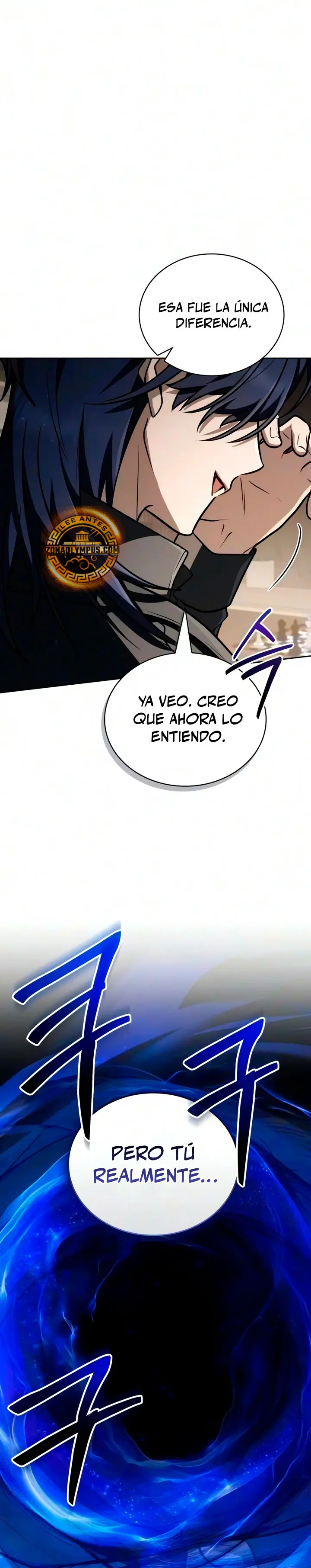 Mago prismático genio capítulo 83, página 40