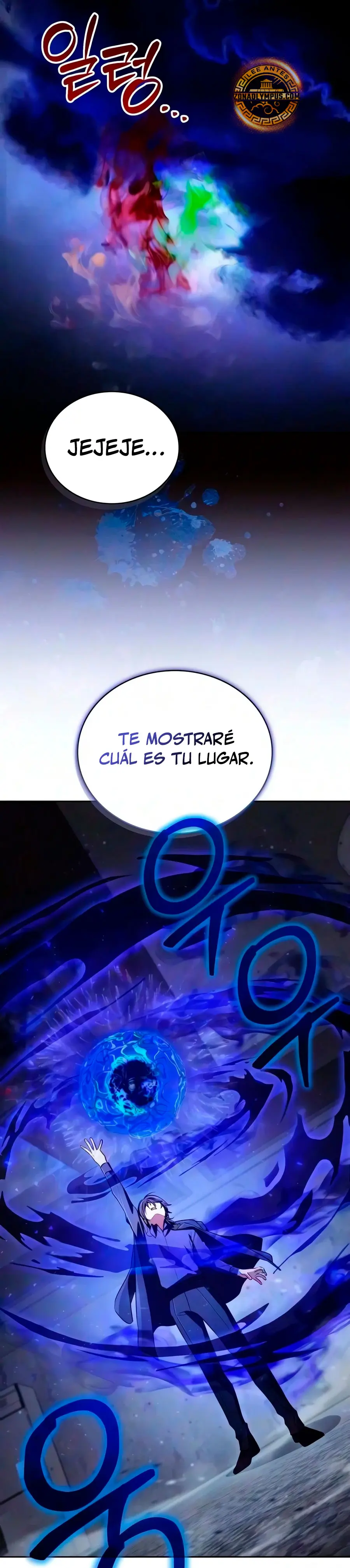 Mago prismático genio capítulo 84, página 11